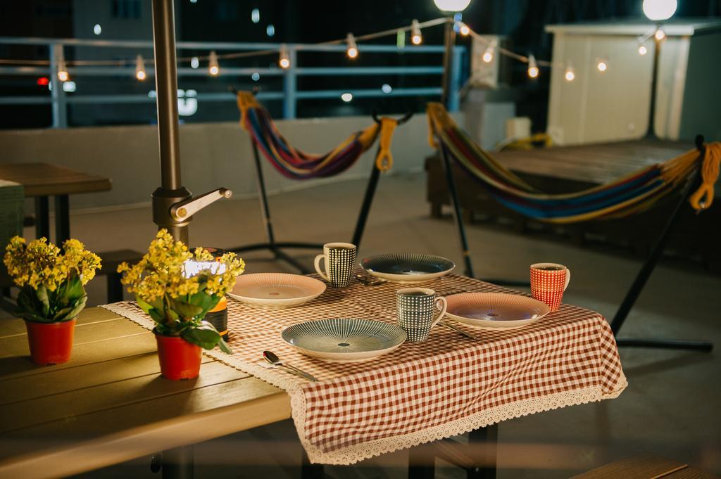 We Guesthouse Пусан Екстериор снимка