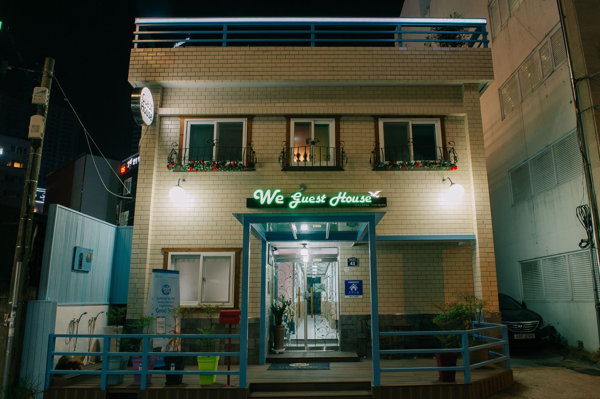 We Guesthouse Пусан Екстериор снимка